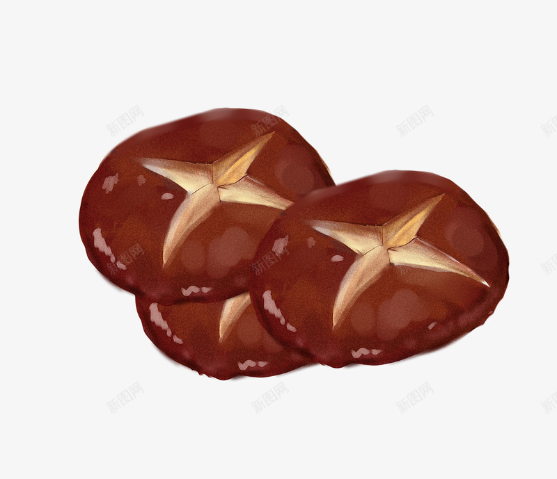 卡通手绘蔬菜装饰海报psd_新图网 https://ixintu.com 卡通植物插画 卡通装饰 可爱香菇 小清新插画 广告设计 海报设计 美食 菜类图片 蔬菜 蔬菜Q版 蔬菜插画 香菇