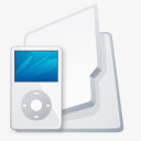 iPod文件夹图标图标