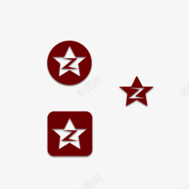 QQ空间logo图标图标
