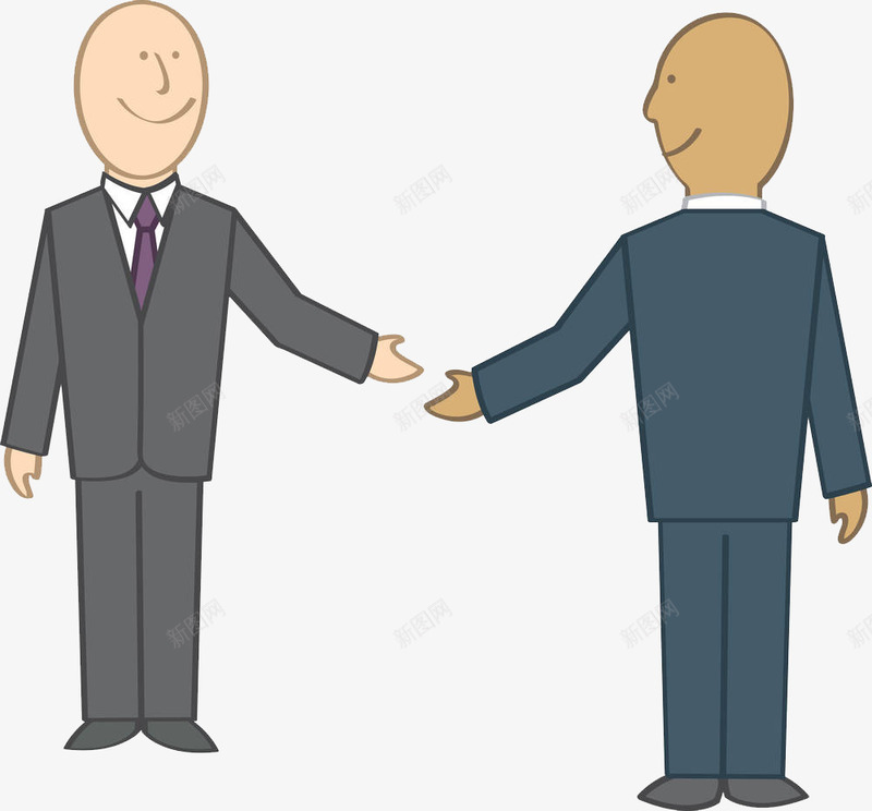 准备握手的2个人png免抠素材_新图网 https://ixintu.com 两个人握手 两只手 冰释前嫌 准备握手 友好 合作 意见统一 手 握手言欢 礼貌 言和 达成协议