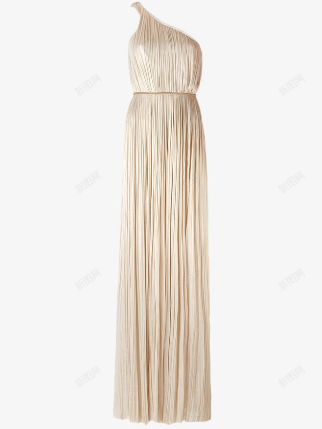 纯色的礼服png免抠素材_新图网 https://ixintu.com 吊带 服装 服装定制 白色 纱裙