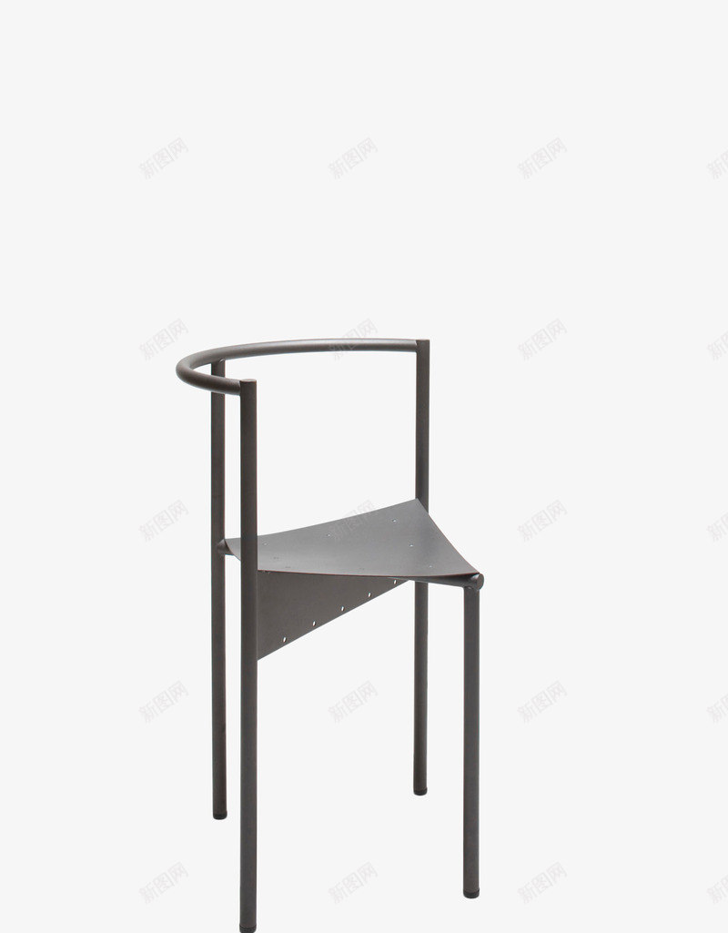黑色金属铁艺椅子png免抠素材_新图网 https://ixintu.com 坐椅 家具 椅子 设计家具 金属 铁艺椅子 黑色