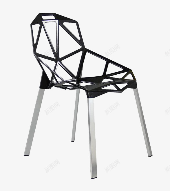 个性创意椅子png免抠素材_新图网 https://ixintu.com 个性 免抠PNG 创意 办公椅 室外椅子 椅子 黑色椅子