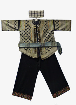 彝族服装素材