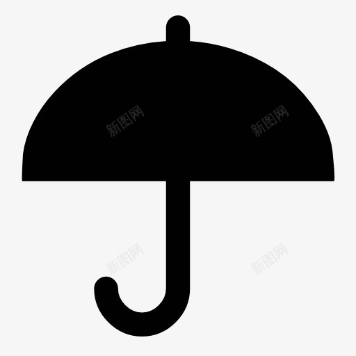 雨伞标志图标png_新图网 https://ixintu.com 伞 雨伞