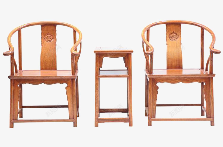 木质椅子png免抠素材_新图网 https://ixintu.com 实木 木质 椅子 榫接