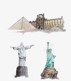 热内卢世界名胜古迹高清图片