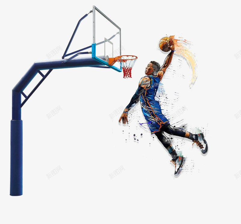 炫酷投篮人物插画png免抠素材_新图网 https://ixintu.com NBA 人物 体育 投篮 插画 比赛 炫酷 篮筐 训练