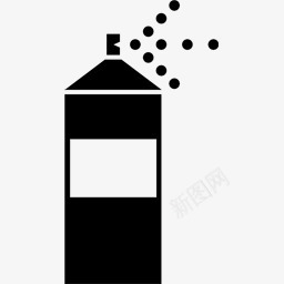 喷雾油漆符号名项目图标png_新图网 https://ixintu.com Paint Spray Symbol 喷雾 油漆 符号