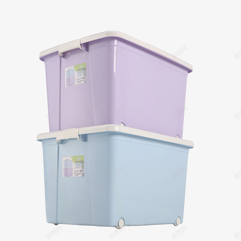 紫色收纳箱png免抠素材_新图网 https://ixintu.com PVC材料 塑料制品 塑料收纳箱 实物图 家庭用品 紫色 车载用品