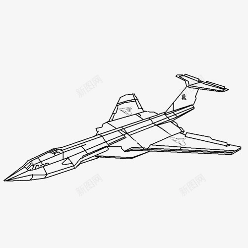 复杂纸飞机手绘图标png_新图网 https://ixintu.com 卡通画 复杂 手绘 折纸 玩具 科技 纸飞机 纸飞机手绘