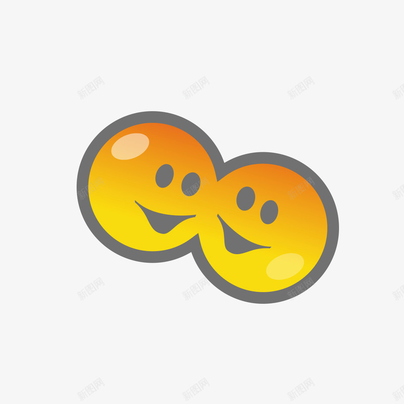 卡通笑脸图案png免抠素材_新图网 https://ixintu.com 卡通 卡通图案 卡通笑脸 图案 笑脸 笑脸卡通