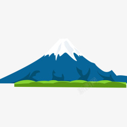 清爽网页日本富士山高清图片