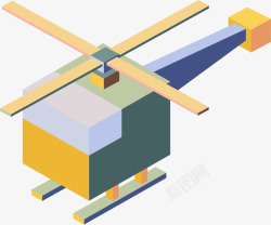 飞机标25D飞机立体图标矢量图高清图片