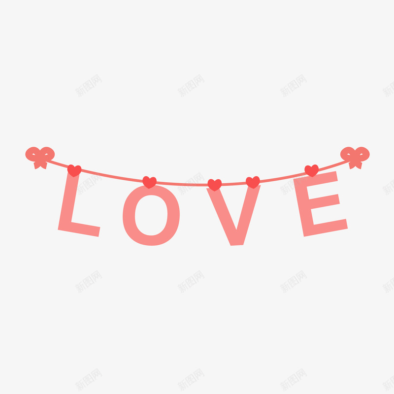 lovepng免抠素材_新图网 https://ixintu.com love字体 情人节 水晶love 爱情 装饰