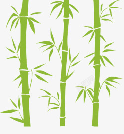 清高三根竹子高清图片
