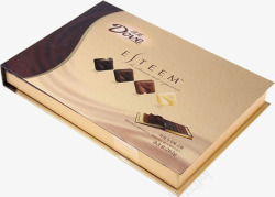 精品盒巧克力德芙埃丝汀巧克力礼盒高清图片