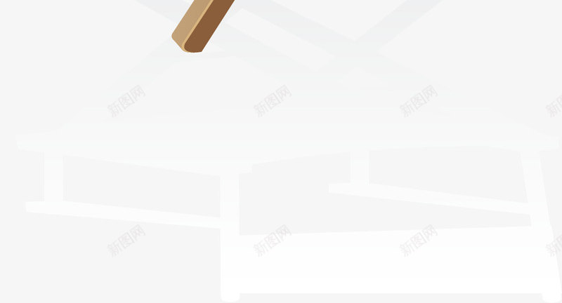 手绘木质框架沙滩导演椅子png免抠素材_新图网 https://ixintu.com 导演 手绘 木质 框架 椅子 沙滩