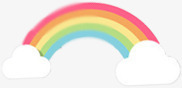 鎵嬬粯瀹唴彩虹图标高清图片