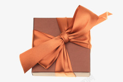 盒子丝绸巧克力礼物高清图片