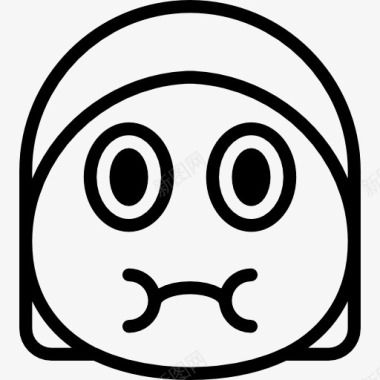 生病的图标图标