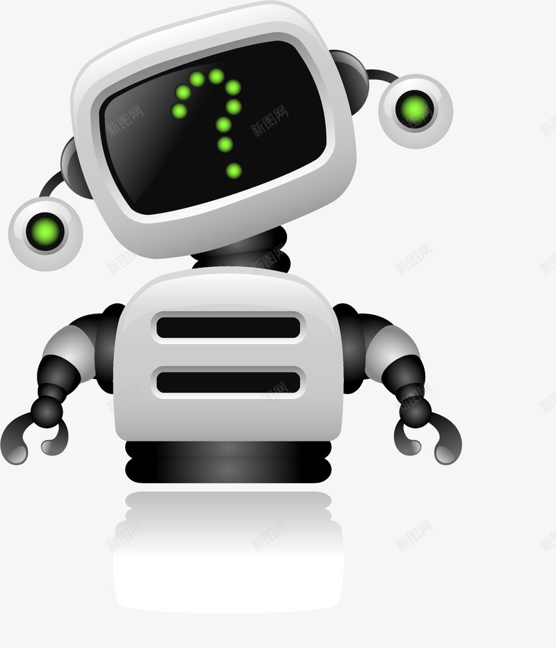 手绘卡通创意机器人png免抠素材_新图网 https://ixintu.com 动画 对话机器人 手绘卡通 早教机 智能 机器人 机器人设计 玩具 高科技