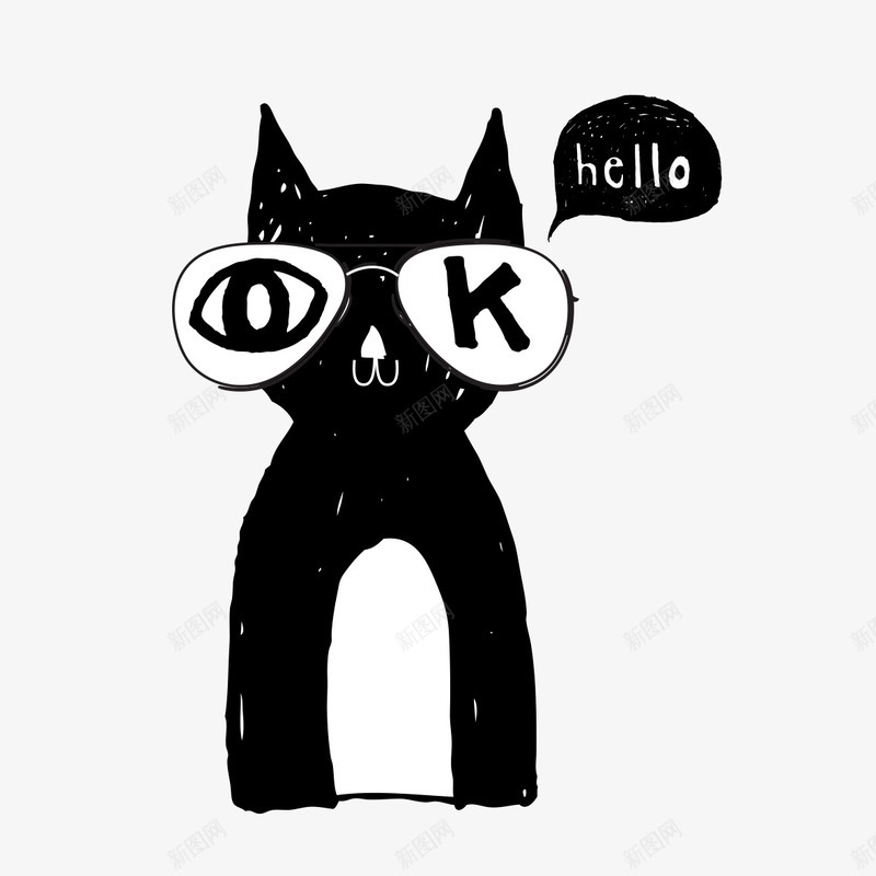 小猫的眼睛png免抠素材_新图网 https://ixintu.com 动物 小猫 服装图案 眼睛 英文 面料图库