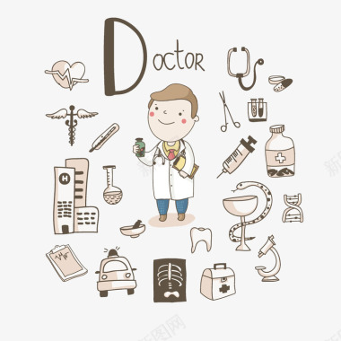 doctor图标图标