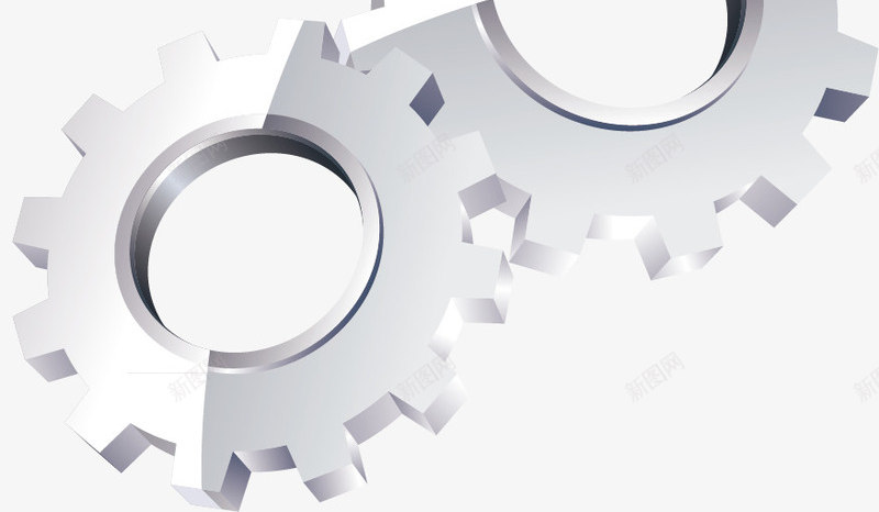 齿轮片矢量图ai免抠素材_新图网 https://ixintu.com 矢量齿轮 齿轮素材 矢量图