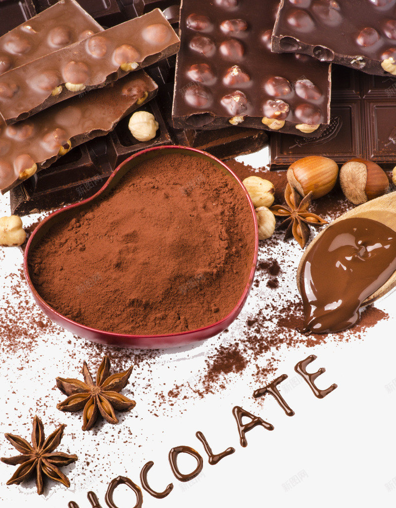 巧克力粉png免抠素材_新图网 https://ixintu.com 一勺巧克力 可口巧克力甜食 巧克力 情人节素材 甜品 融化的巧克力 食品美食 香浓的巧克力 黑色巧克力巧克力粉