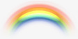 彩虹图标装饰图标png_新图网 https://ixintu.com 图标 彩虹 装饰