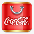 可口可乐超市CocaColaicons图标图标