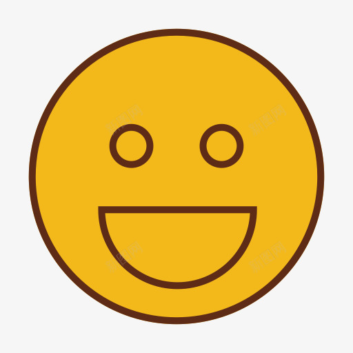 表情符号情感表达面对笑脸ico图标png_新图网 https://ixintu.com emotion expression face smiley 情感 笑脸 表情符号 表达 面对