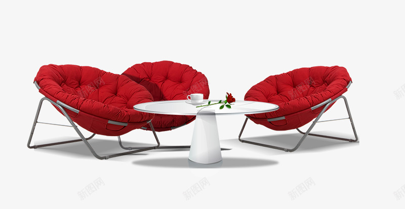 现代简欧红色沙发png免抠素材_新图网 https://ixintu.com 商业元素 地产元素 布艺 时尚沙发 欧式沙发 沙发 沙发椅 沙发素材 温馨沙发 玫瑰花 现代简欧红色沙发 现代简约 白色小桌子 茶几
