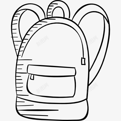 背标图标png_新图网 https://ixintu.com 儿童书包 学校材料 箱包 行李