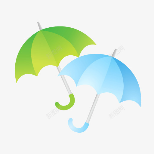 可爱的小雨伞卡通图标png_新图网 https://ixintu.com 卡通 可爱 图标 小雨伞