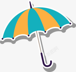 卡通雨具卡通雨伞高清图片