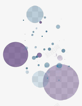 科技圆圈png免抠素材_新图网 https://ixintu.com 圆圈 活动 科技 紫色 背景元素 蓝色