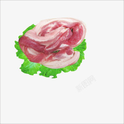 超市猪肉生鲜猪肉高清图片