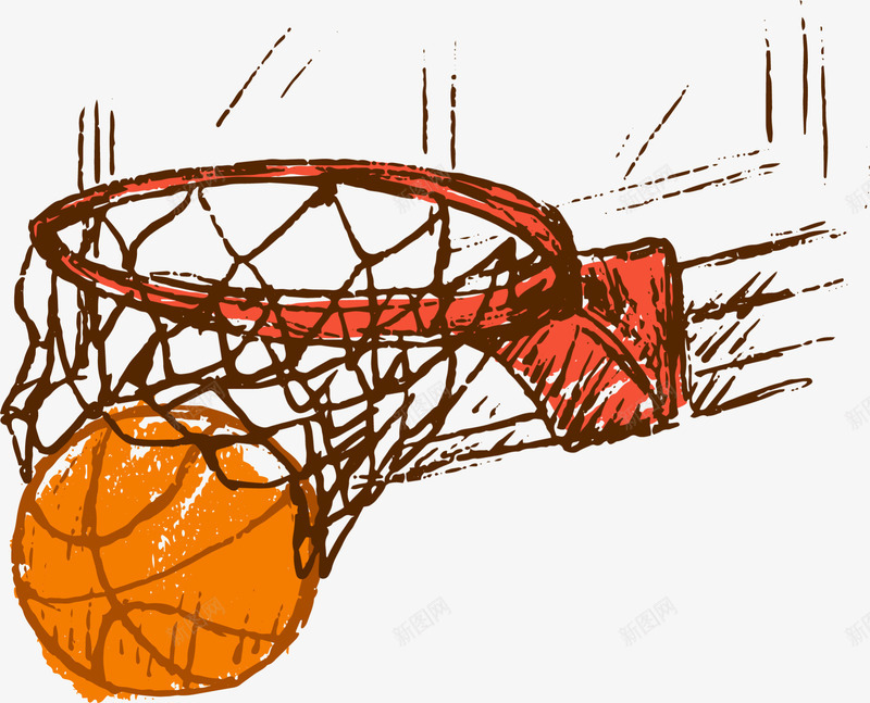 NBA篮球运动入框的篮球png免抠素材_新图网 https://ixintu.com NBA 入框的篮球 图形框 手绘篮球 水彩 篮球直播背景 篮球运动 黄色篮球