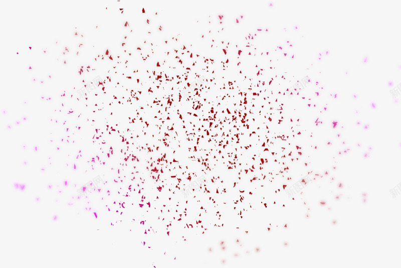 红色碎片背景七夕情人节png免抠素材_新图网 https://ixintu.com 七夕 情人节 碎片 红色 背景