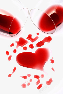 葡萄酒创意浪漫红酒高脚杯高清图片
