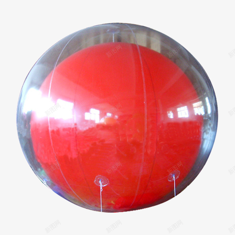庆典装饰png免抠素材_新图网 https://ixintu.com 准格式素材 庆典 红色 装饰球