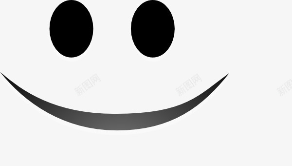 黑色手绘笑脸装饰图标png_新图网 https://ixintu.com 免抠图 手绘笑脸 抠图 笑脸 笑脸装饰 装饰图