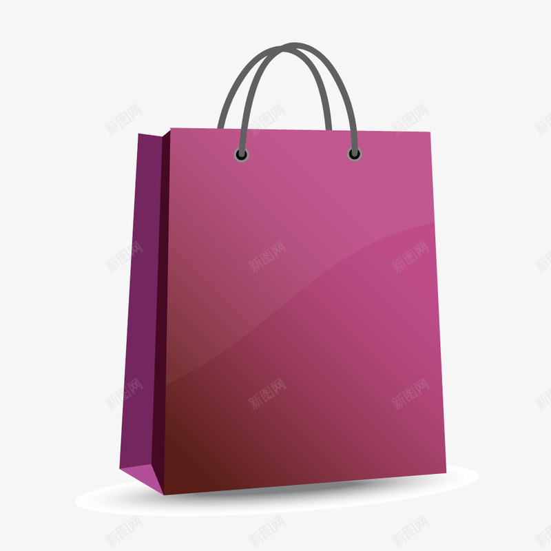 纸袋时尚购物袋png免抠素材_新图网 https://ixintu.com 矢量手提袋 矢量购物手提袋 矢量购物袋 纸袋 购物纸袋