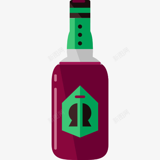 含酒精的饮料图标png_新图网 https://ixintu.com 庆典 方 瓶 酒精 酒精饮料 食品 食品和餐厅