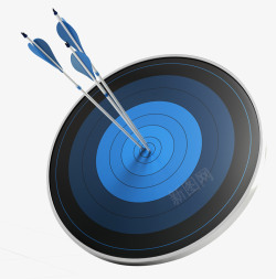 圆形标靶模型靶子高清图片