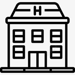 酒店图标图标