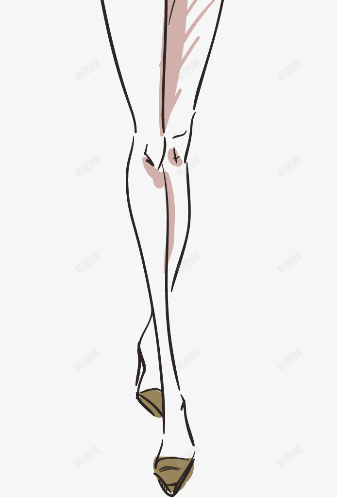 手绘戴着帽子的女性png免抠素材_新图网 https://ixintu.com 卡通人物漫画 女人 女性女人 女性插图 性感美女 时尚女性 服装人体 服装模特 矢量人物 矢量美女插画