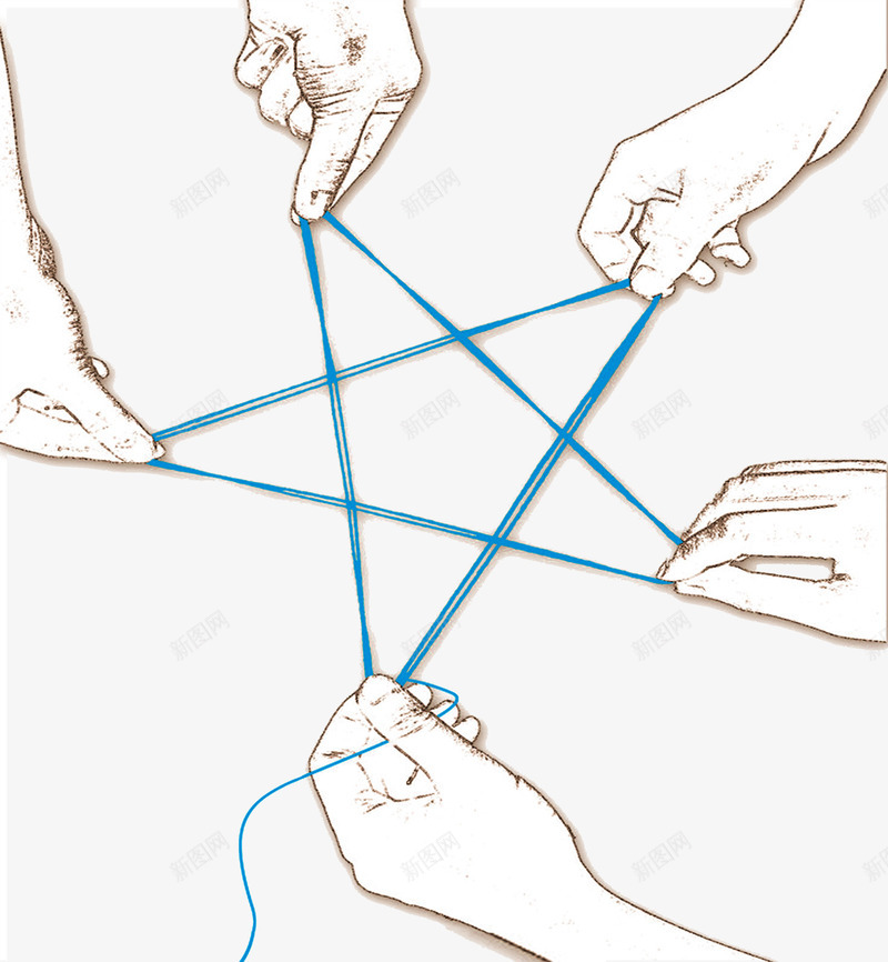 合作的力量png免抠素材_新图网 https://ixintu.com PNG图片 信任 免扣 团结合作